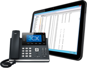 Hosted VoIP 3cx telefooncentrale